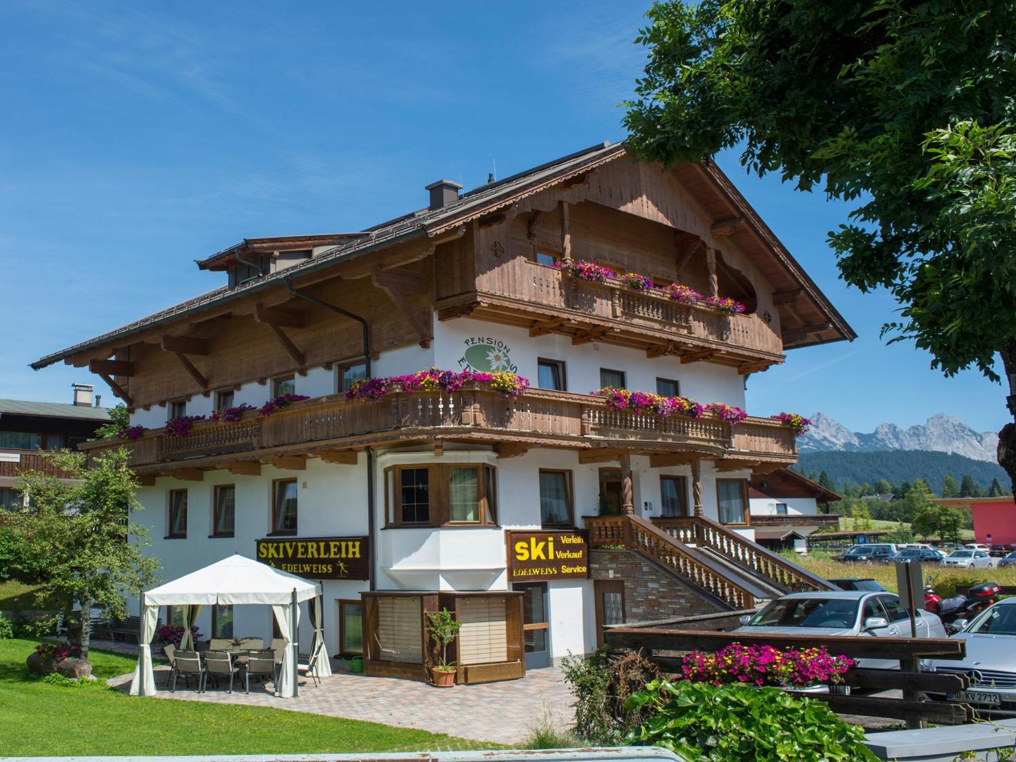 Das Edelweiss Seefeld in Tirol Extérieur photo
